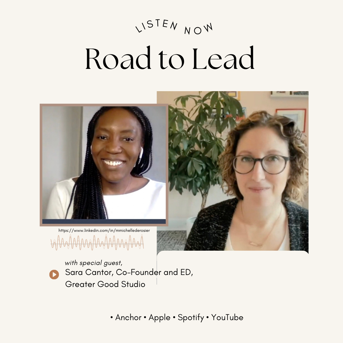 Listen Now: Road to Lead